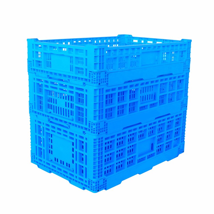 foldable plastic crate