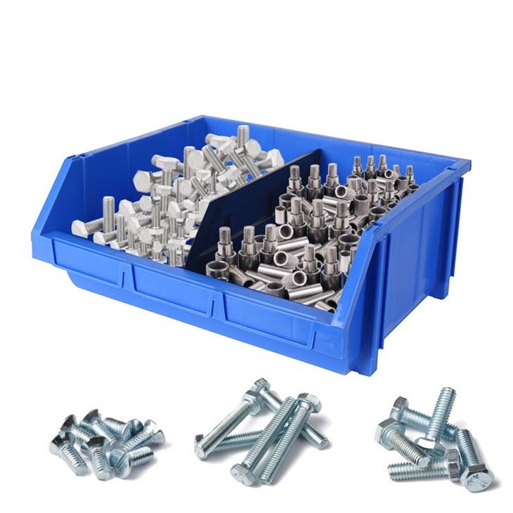 Heavy Duty Plastic Picking Bins