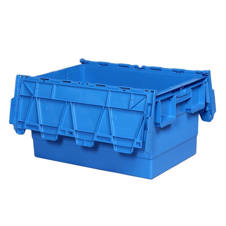 For Textile Plastic Container With Attach Lids