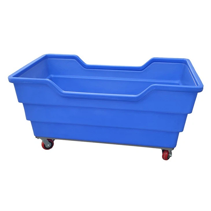 Hotel Plastic Laundry Trolley supplier