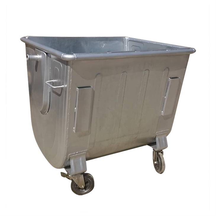 Stainless Steel Garbage Can factory