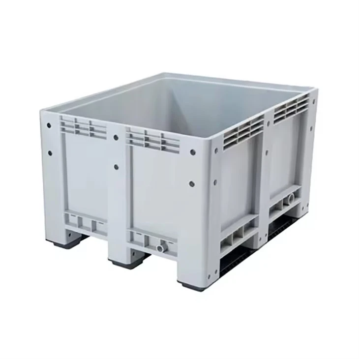 Solid Bulk Pallet Bins factory