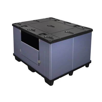 प्लास्टिक पैलेट आस्तीन बक्से क्या हैं?